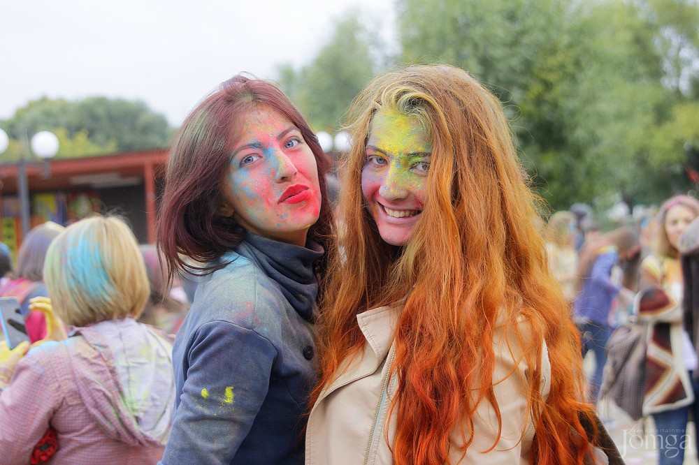 Фотография с Фестиваль красок в Казани в Нет