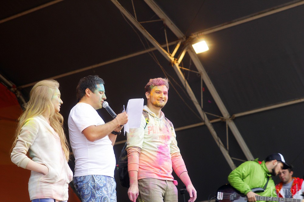 Фотография с Фестиваль красок в Казани в Нет