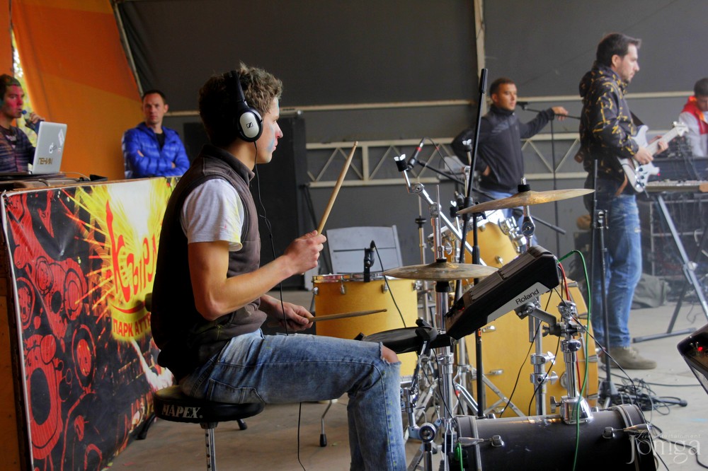 Фотография с Фестиваль красок в Казани в Нет