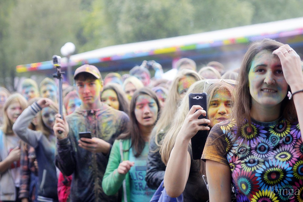 Фотография с Фестиваль красок в Казани в Нет
