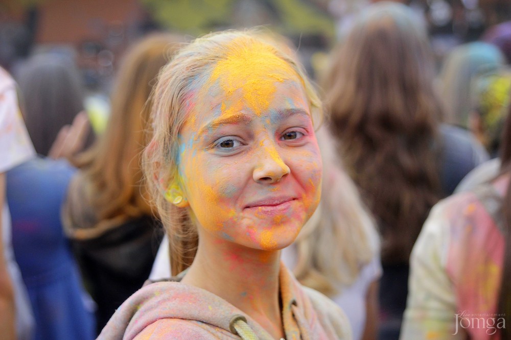 Фотография с Фестиваль красок в Казани в Нет