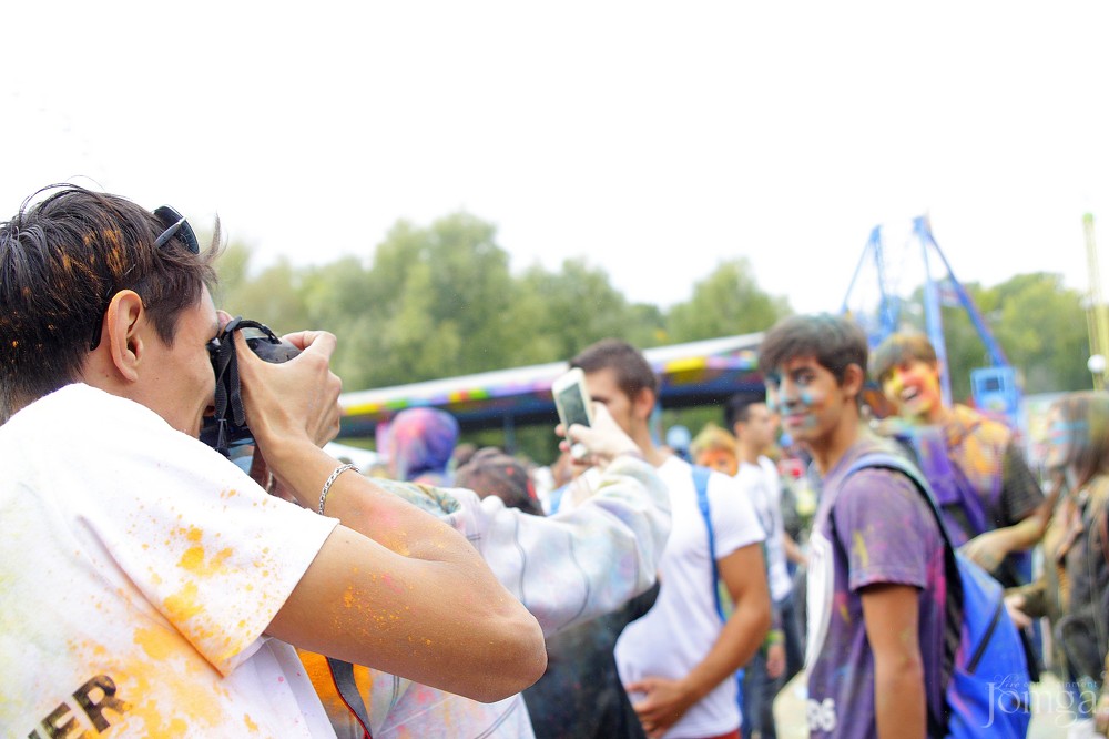 Фотография с Фестиваль красок в Казани в Нет