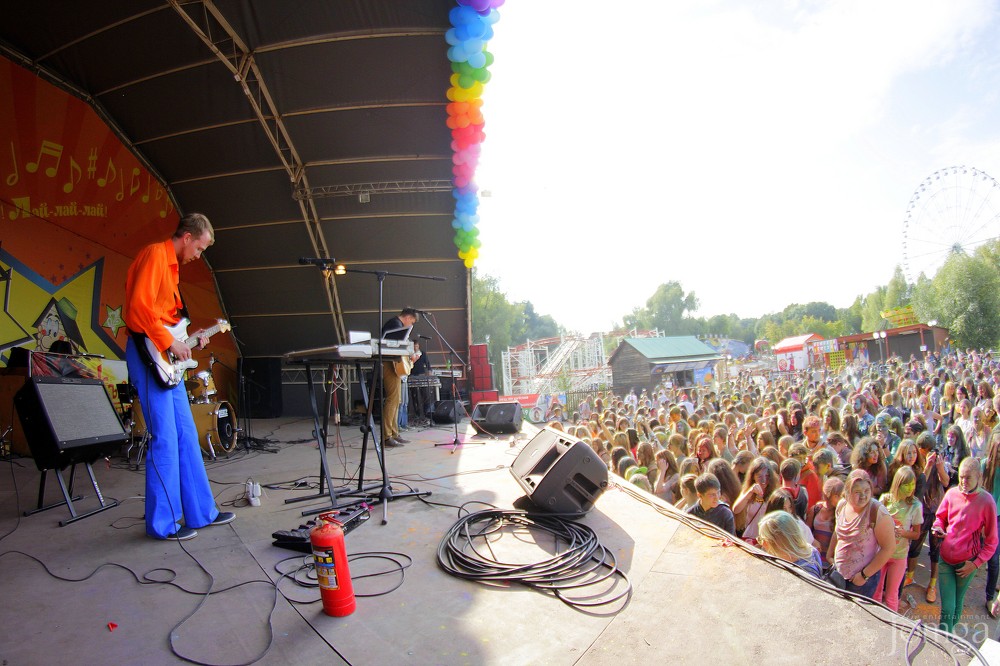 Фотография с Фестиваль красок в Казани в Нет