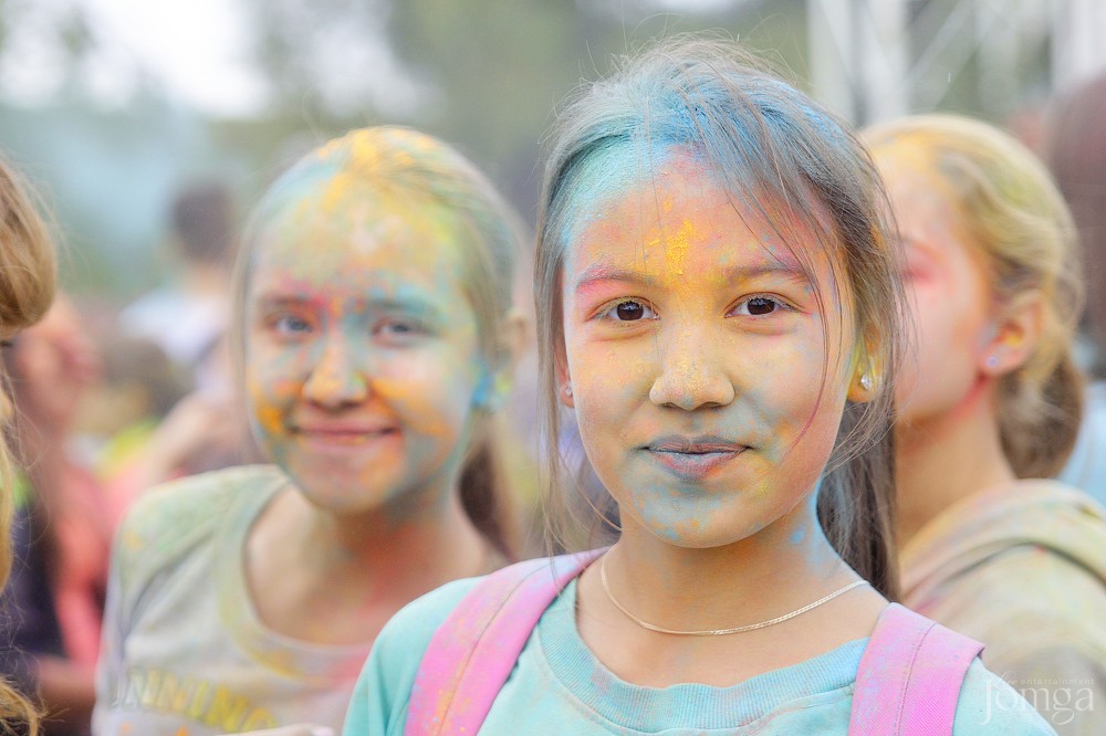 Фотография с Фестиваль красок в Казани в Нет