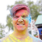 Фестиваль красок в Казани фото 91