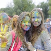 Фестиваль красок в Казани фото 51