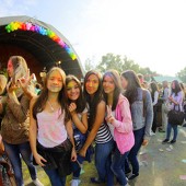 Фестиваль красок в Казани фото 291