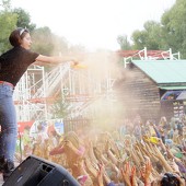 Фестиваль красок в Казани фото 170