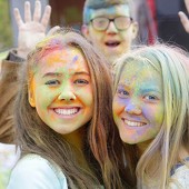 Фестиваль красок в Казани фото 165