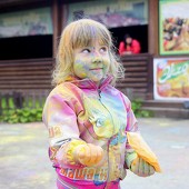 Фестиваль красок в Казани фото 36