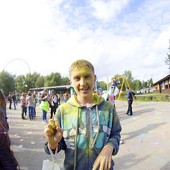 Фестиваль красок в Казани фото 299