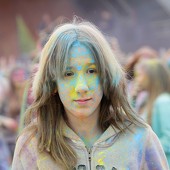 Фестиваль красок в Казани фото 55