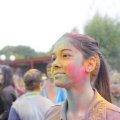Фестиваль красок в Казани фото 212