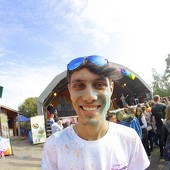 Фестиваль красок в Казани фото 300