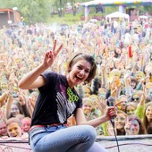 Фестиваль красок в Казани фото 121