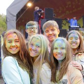 Фестиваль красок в Казани фото 166