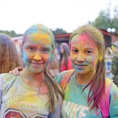 Фестиваль красок в Казани фото 73