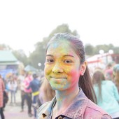 Фестиваль красок в Казани фото 157