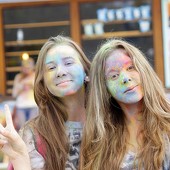 Фестиваль красок в Казани фото 153