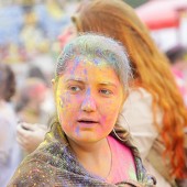 Фестиваль красок в Казани фото 178