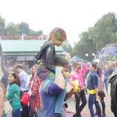 Фестиваль красок в Казани фото 158