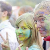 Фестиваль красок в Казани фото 103