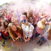 Фестиваль красок в Казани фото 278