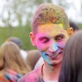 Фестиваль красок в Казани фото 202