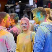 Фестиваль красок в Казани фото 193