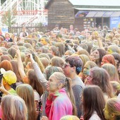 Фестиваль красок в Казани фото 226