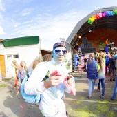 Фестиваль красок в Казани фото 296