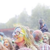 Фестиваль красок в Казани фото 107