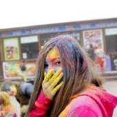 Фестиваль красок в Казани фото 38