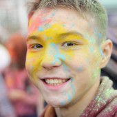 Фестиваль красок в Казани фото 213