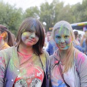 Фестиваль красок в Казани фото 210