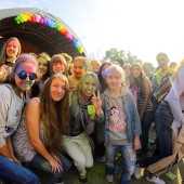 Фестиваль красок в Казани фото 290