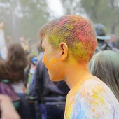 Фестиваль красок в Казани фото 21