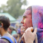 Фестиваль красок в Казани фото 239