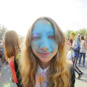 Фестиваль красок в Казани фото 295