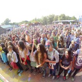 Фестиваль красок в Казани фото 276