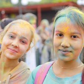 Фестиваль красок в Казани фото 205