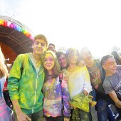 Фестиваль красок в Казани фото 286