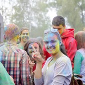 Фестиваль красок в Казани фото 46