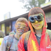 Фестиваль красок в Казани фото 189