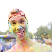 Фестиваль красок в Казани фото 142