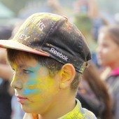 Фестиваль красок в Казани фото 243