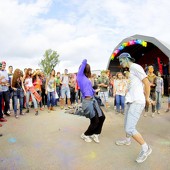 Фестиваль красок в Казани фото 308