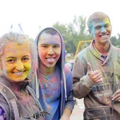 Фестиваль красок в Казани фото 183