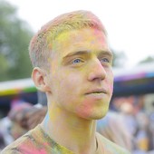 Фестиваль красок в Казани фото 81