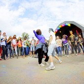 Фестиваль красок в Казани фото 309